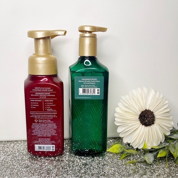 Bath & Body Works Hand Soap Tis the Season & Winter Citrus Wreath Christmas Nwt - Picture 3 of 4